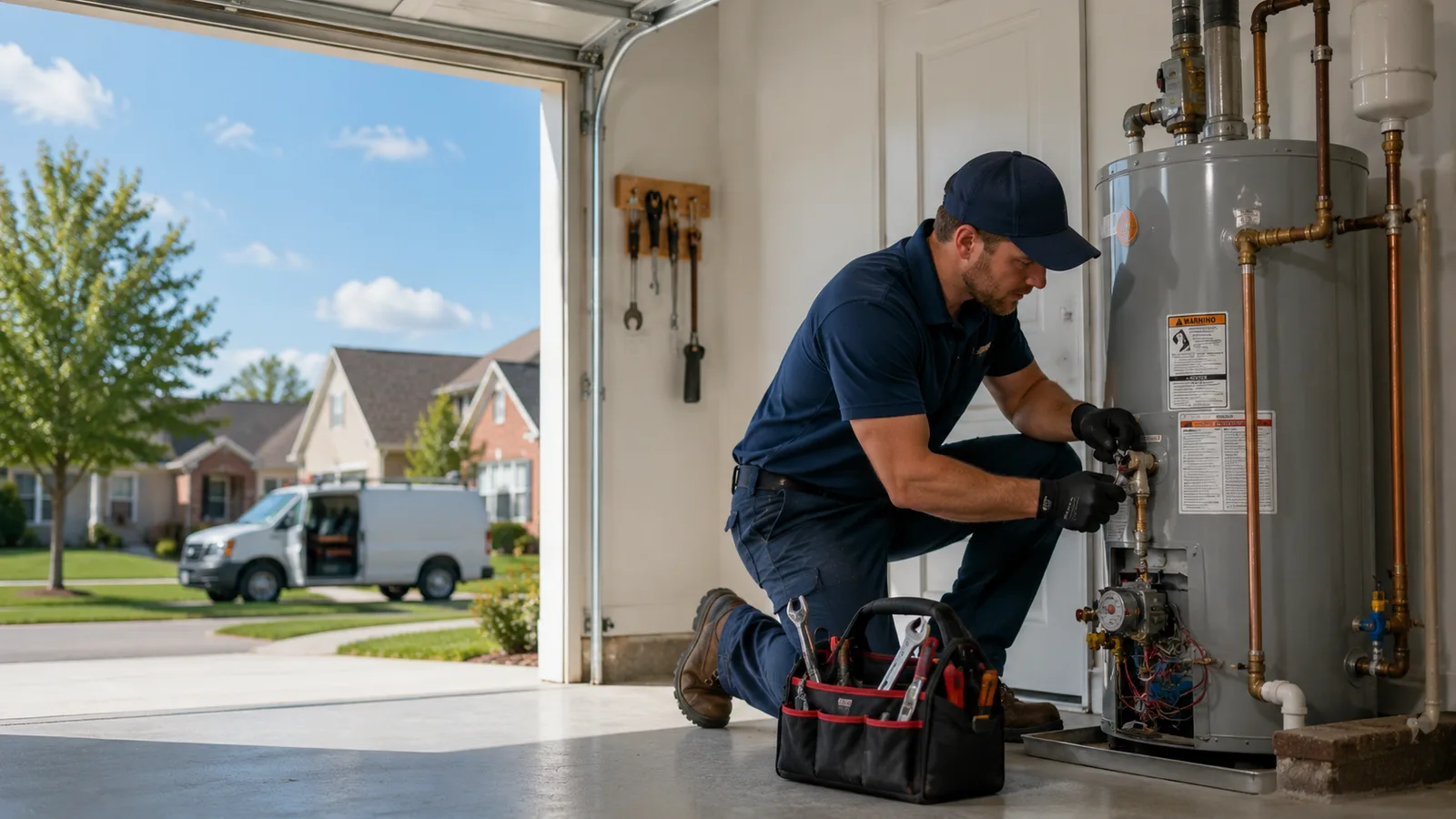 Trusted Water Heater Repair Professionals in Perrysville, OH